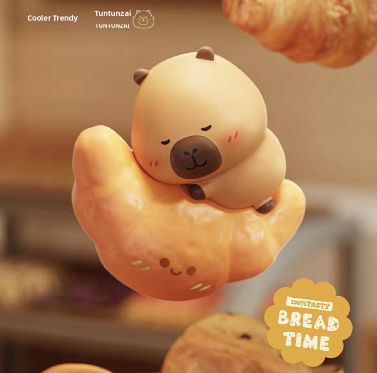 Tuntunzai Bakery Bean 2.0 - Have a Bread Time Blind Bag series (5pcs/bag)