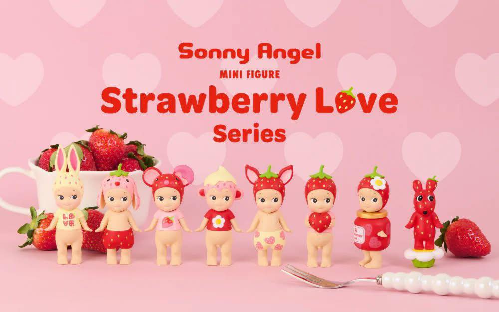 [SONNY ANGEL] Sonny Angel Strawberry Love Series