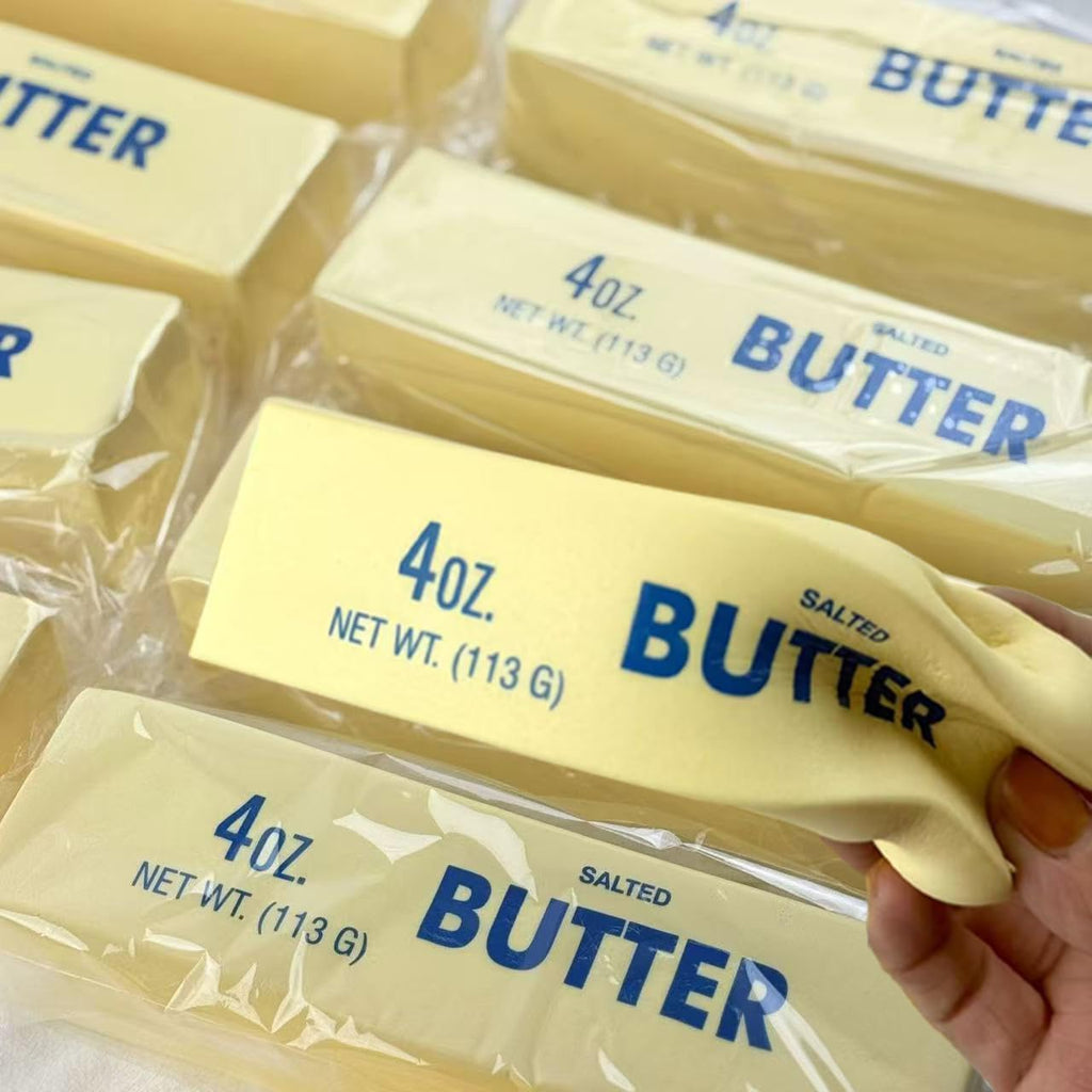 4oz Butter Squishy Toy