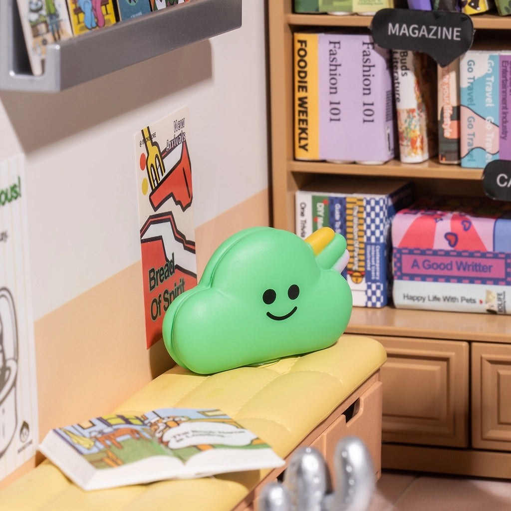 [Rolife] Super Creator Miniature House - Fascinating Book Store DW004