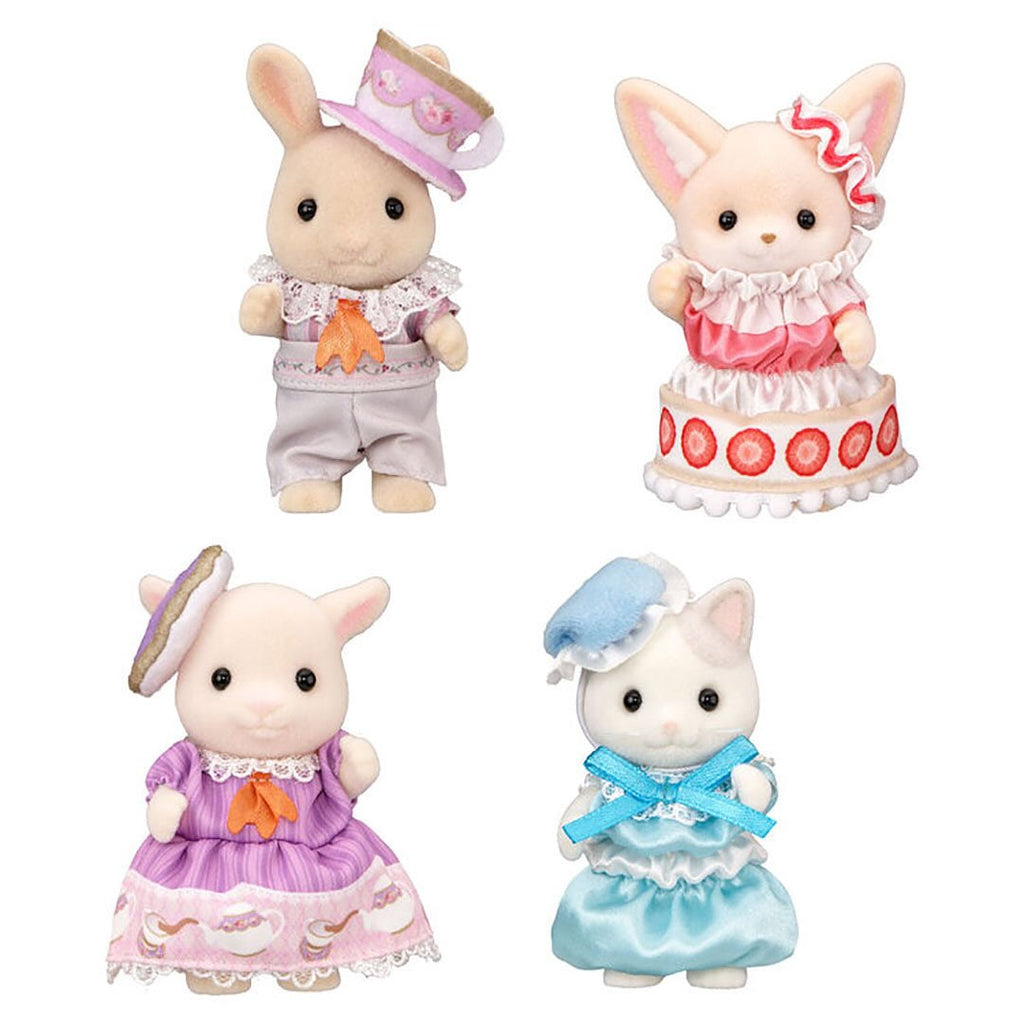 Sylvanian Families Doki Doki Friends - Tea Time
