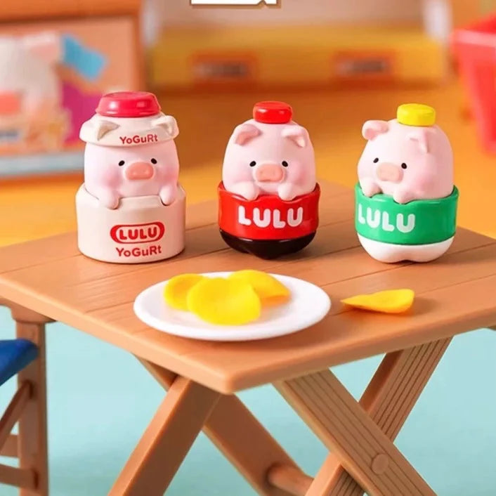 Lulu The Piggy Lulumart Convenience Store Series Blind Box