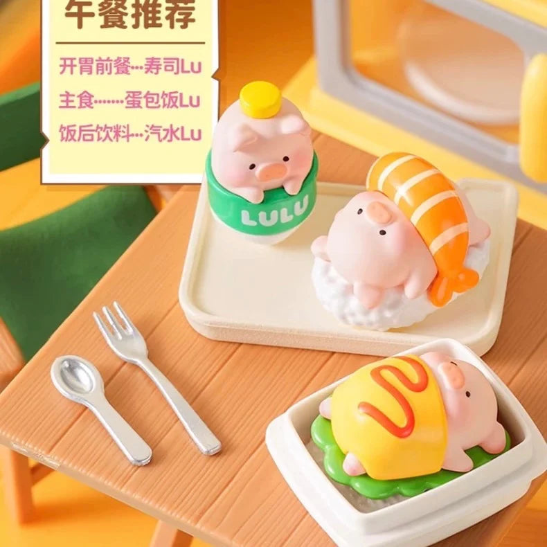 Lulu The Piggy Lulumart Convenience Store Series Blind Box
