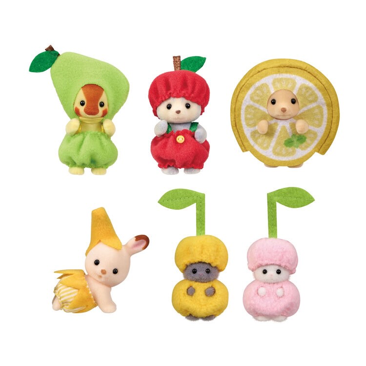Sylvanian Families Baby Fruit Party Series 1