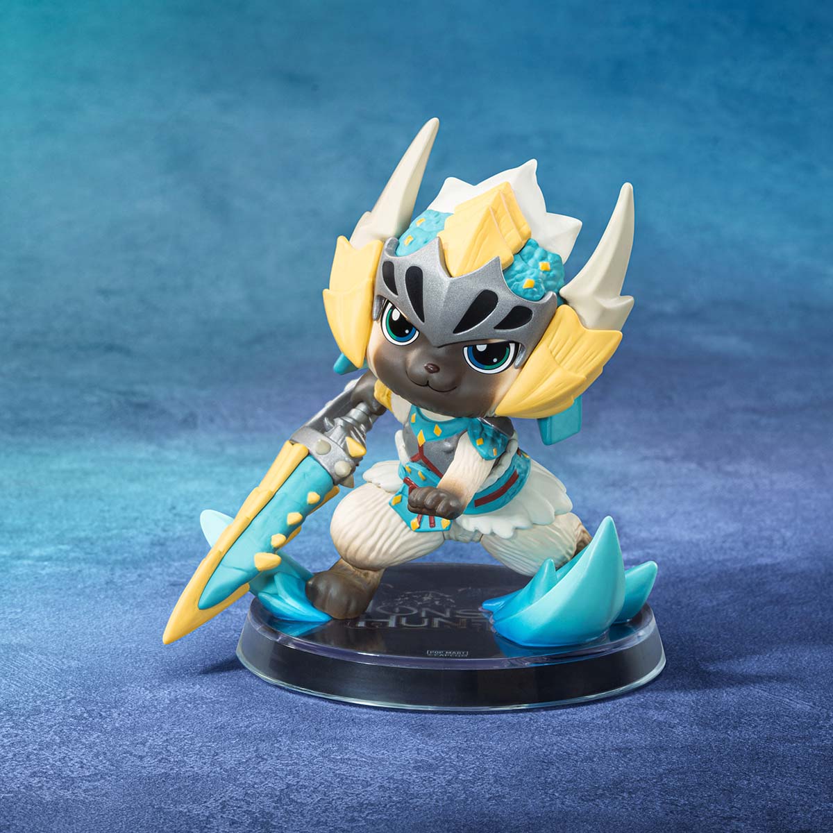Monster Hunter Palico Series Figures