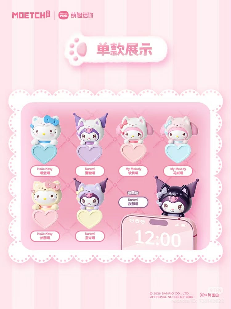 Moetch X Sanrio Hippers Blind Box Series