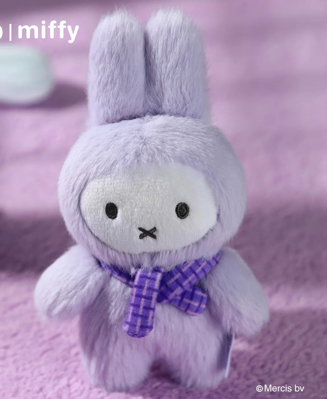 Miffy Macaron Plush Series 2 Keychain Blind Box