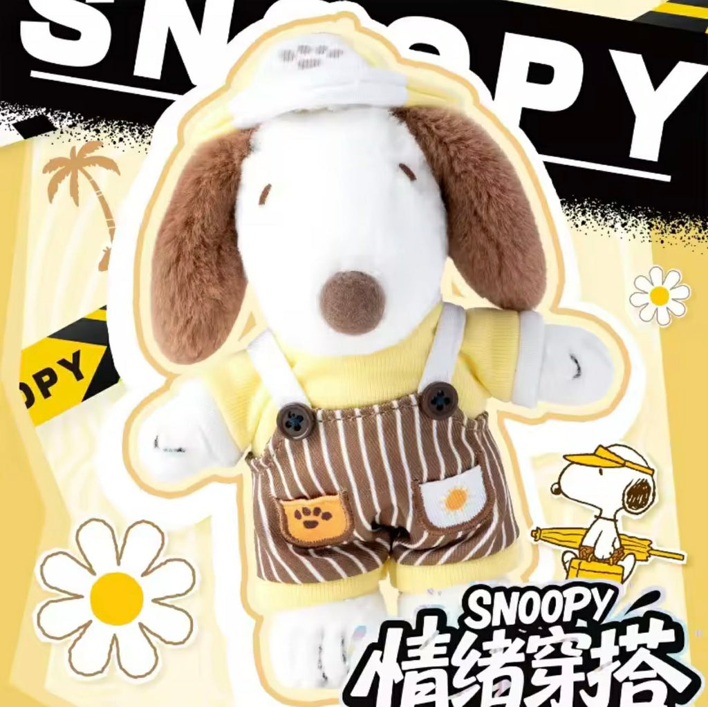 Snoopy Emotion Dressing Series Anime Character Doll Collection Series Blind Box