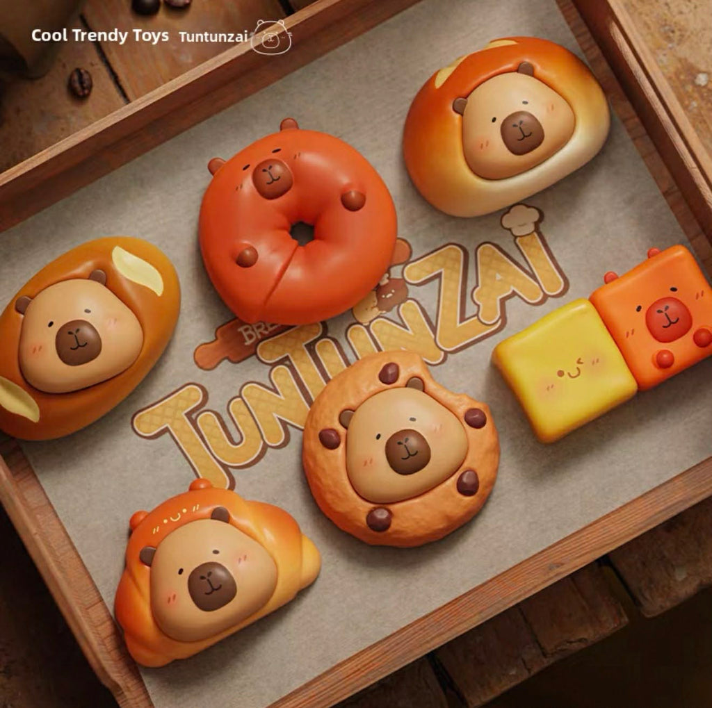 Tuntunzai Bakery Bean 2.0 - Have a Bread Time Blind Bag series (5pcs/bag)