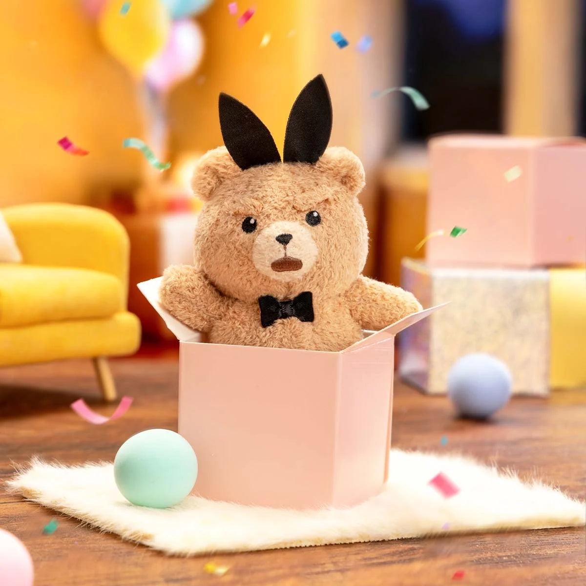 Ted 2 - Baby Ted Action Plush Pendant