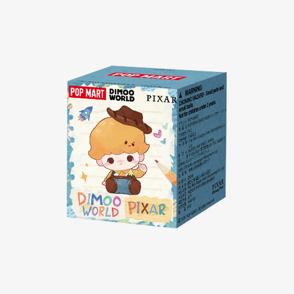 Dimoo Pixar Popbean