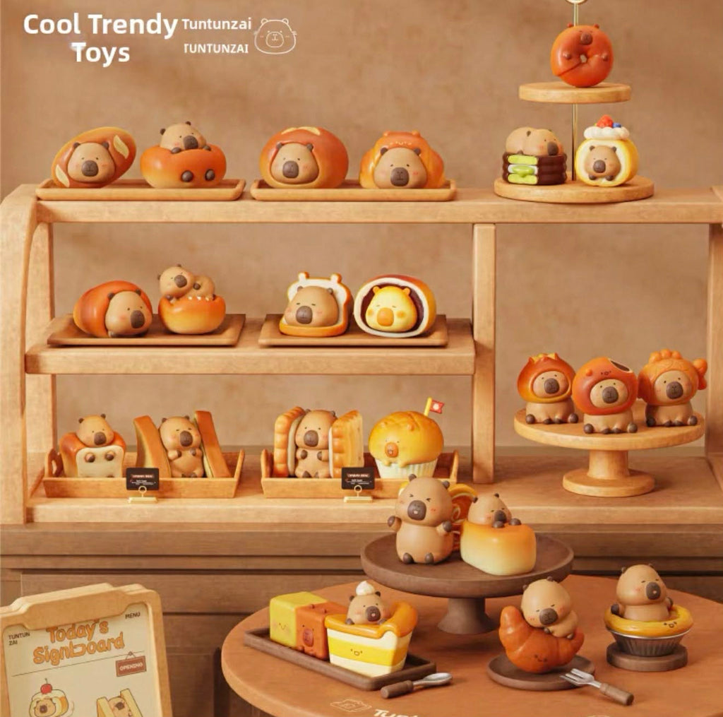 Tuntunzai Bakery Bean 2.0 - Have a Bread Time Blind Bag series (5pcs/bag)