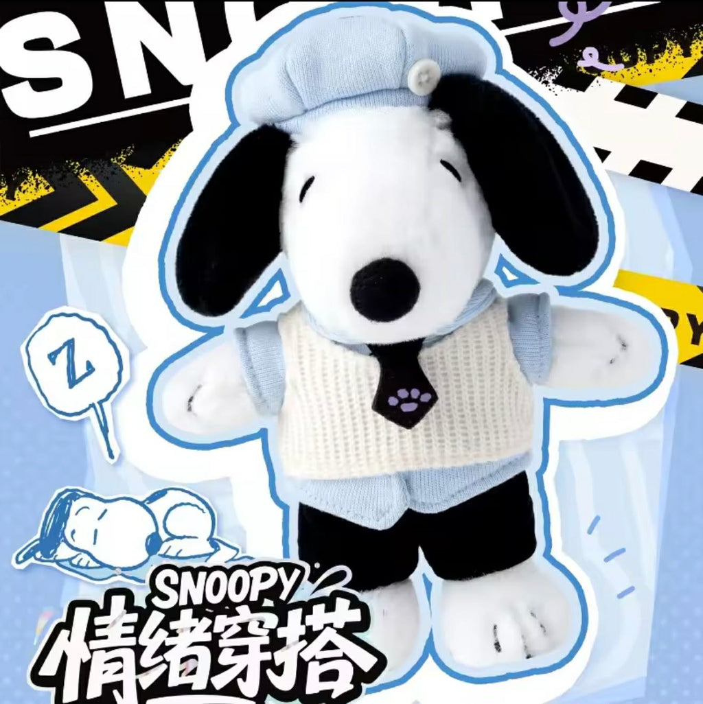 Snoopy Emotion Dressing Series Anime Character Doll Collection Series Blind Box