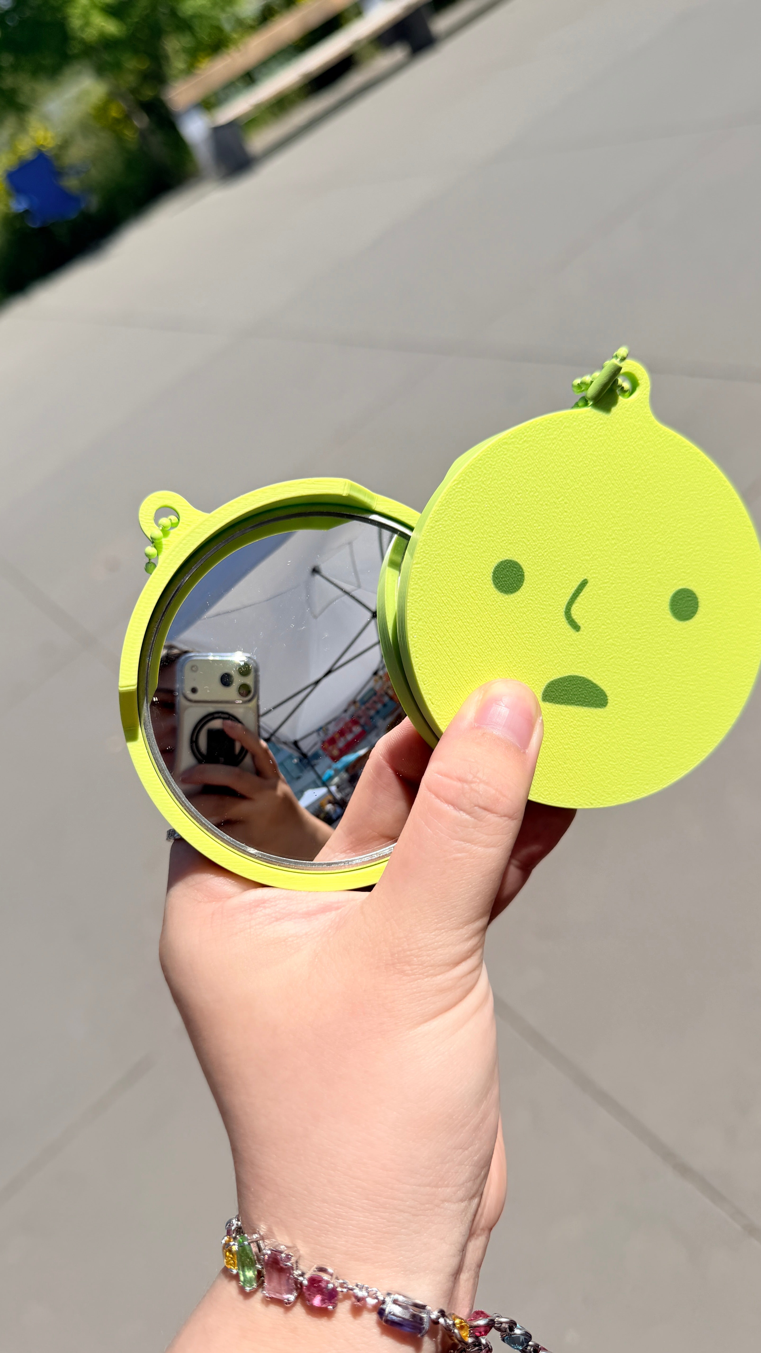 Smiski Selfie Mirror