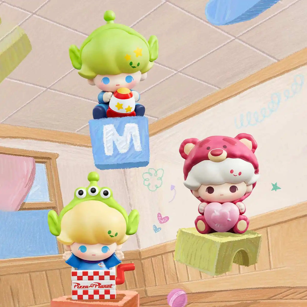 Dimoo Pixar Popbean