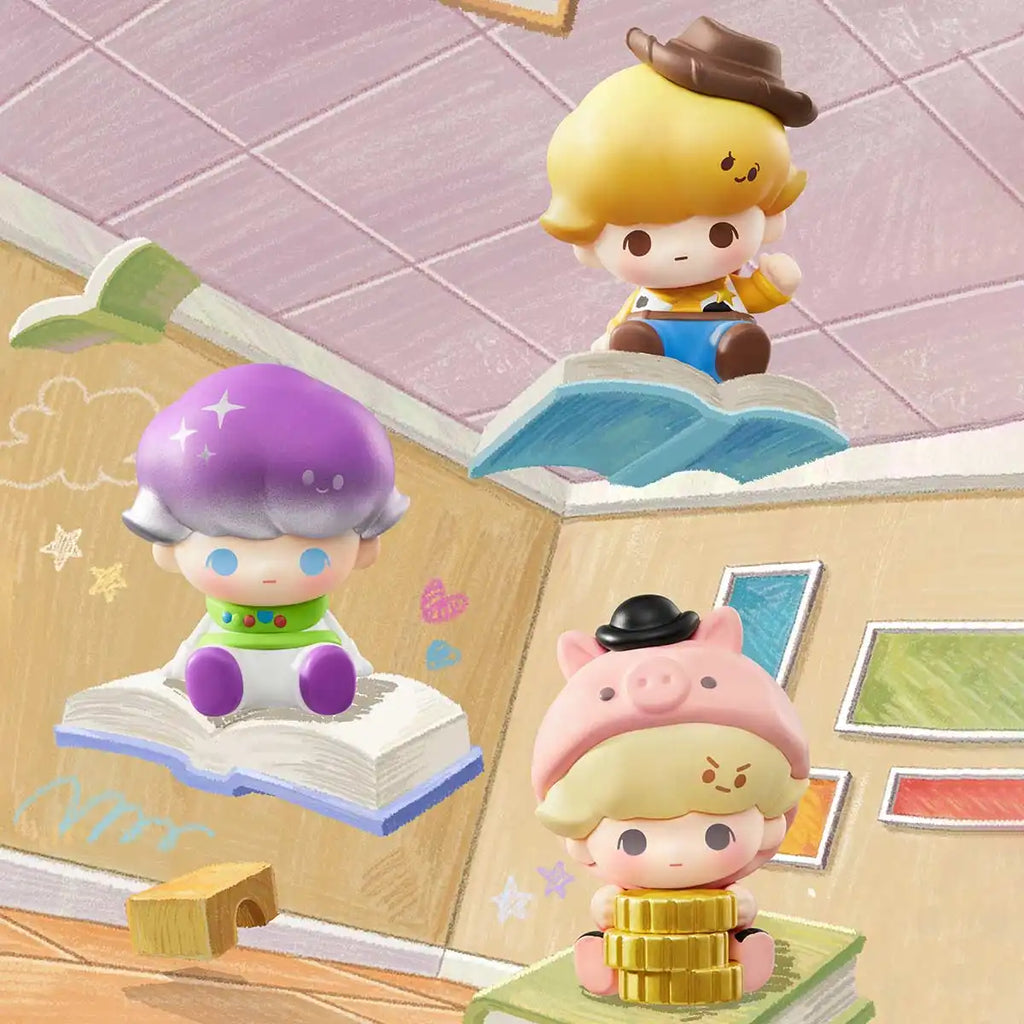 Dimoo Pixar Popbean
