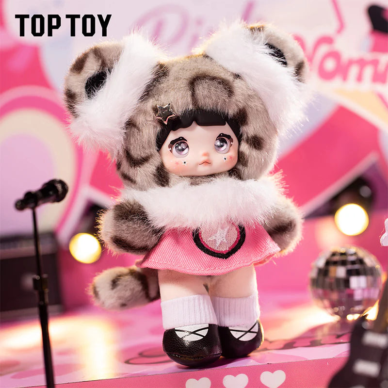Nommi Pinky Energy Series Plush Doll Blind Box
