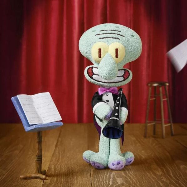 SpongeBob Squidward's Day Series Plush Blind Box
