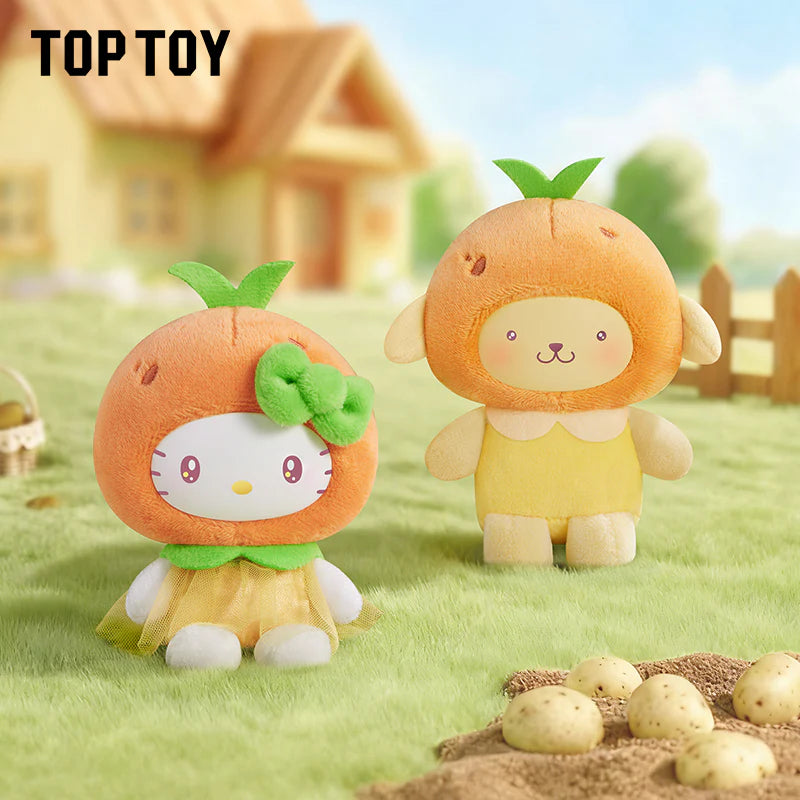 Sanrio Characters Fruit & Vegetable Series Keychain Pendant