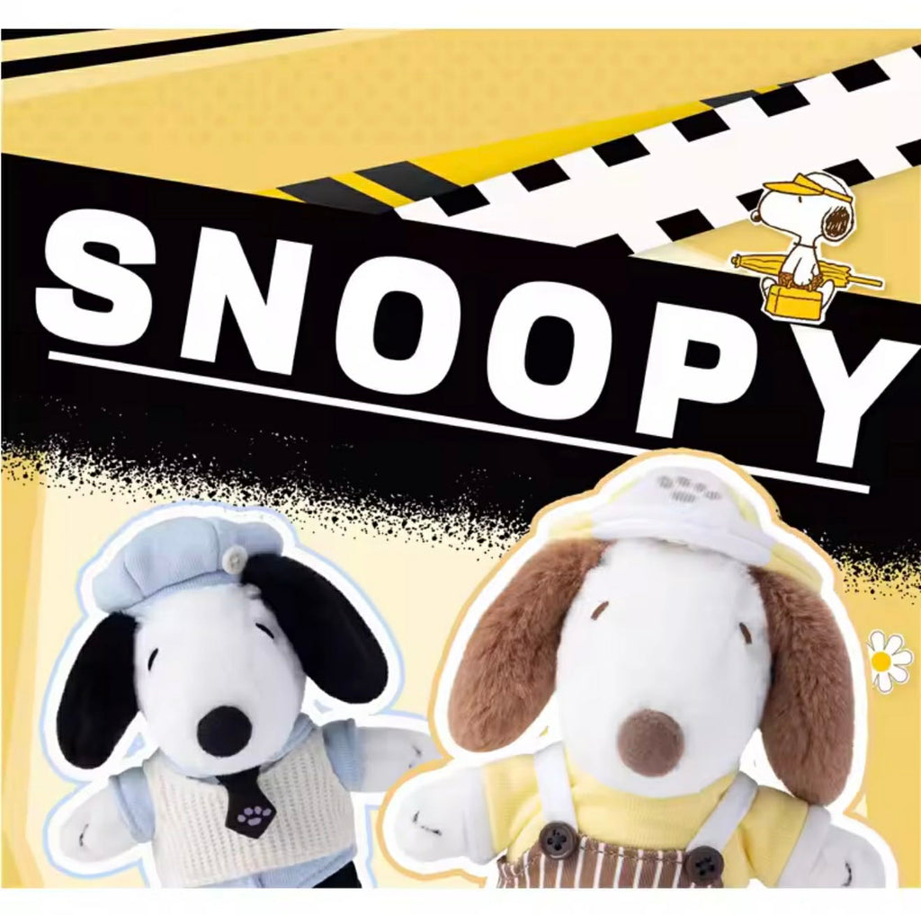 Snoopy Emotion Dressing Series Anime Character Doll Collection Series Blind Box