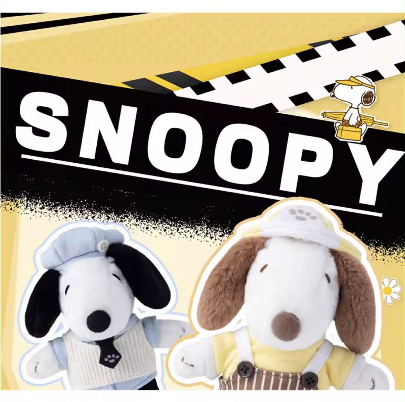 Snoopy Emotion Dressing Series Anime Character Doll Collection Series Blind Box