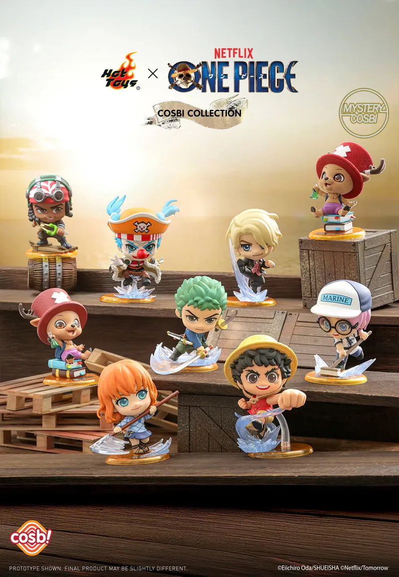 Hot Toys Cosbi One Piece Collection