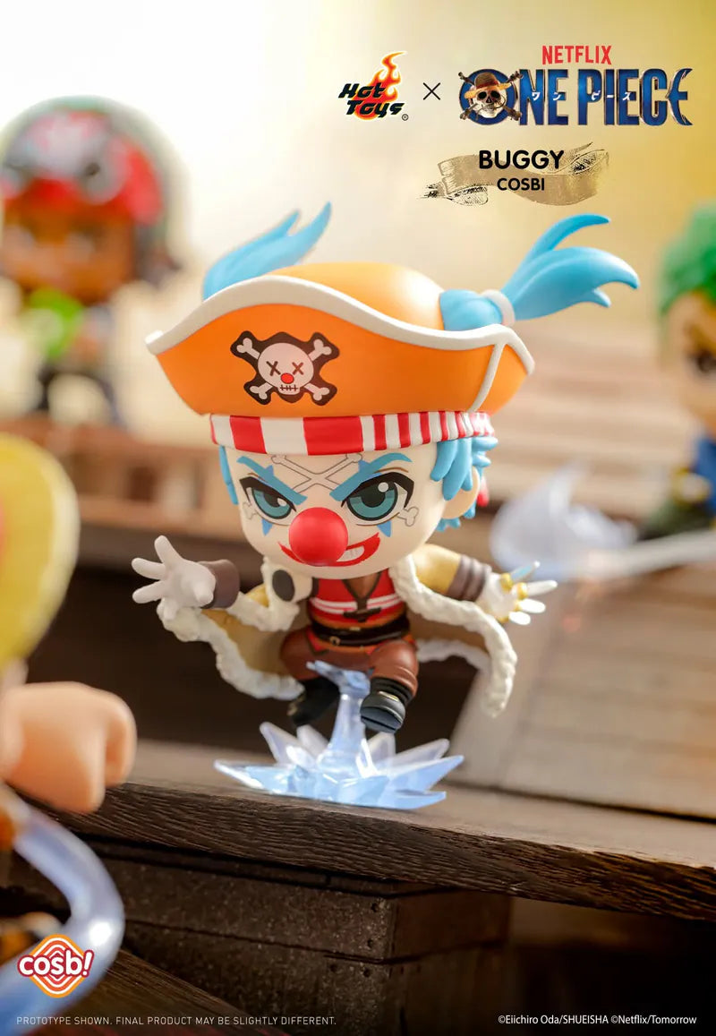 Hot Toys Cosbi One Piece Collection