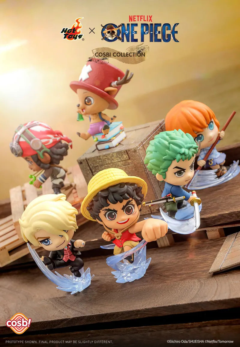Hot Toys Cosbi One Piece Collection