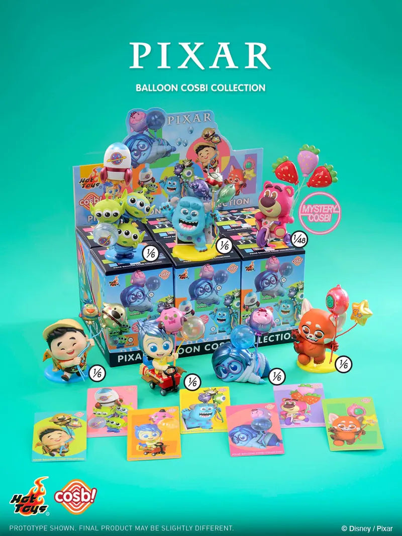 Hot Toys Cosbi Disney Pixar Balloon Collection