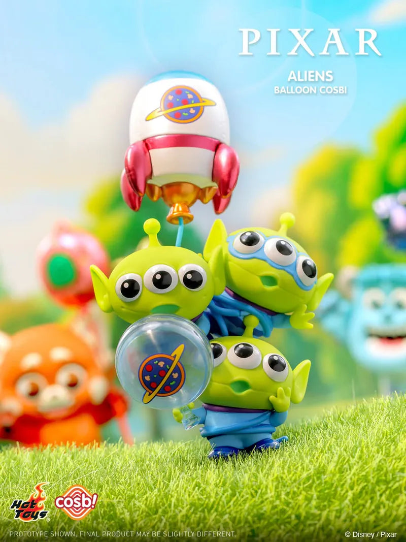 Hot Toys Cosbi Disney Pixar Balloon Collection