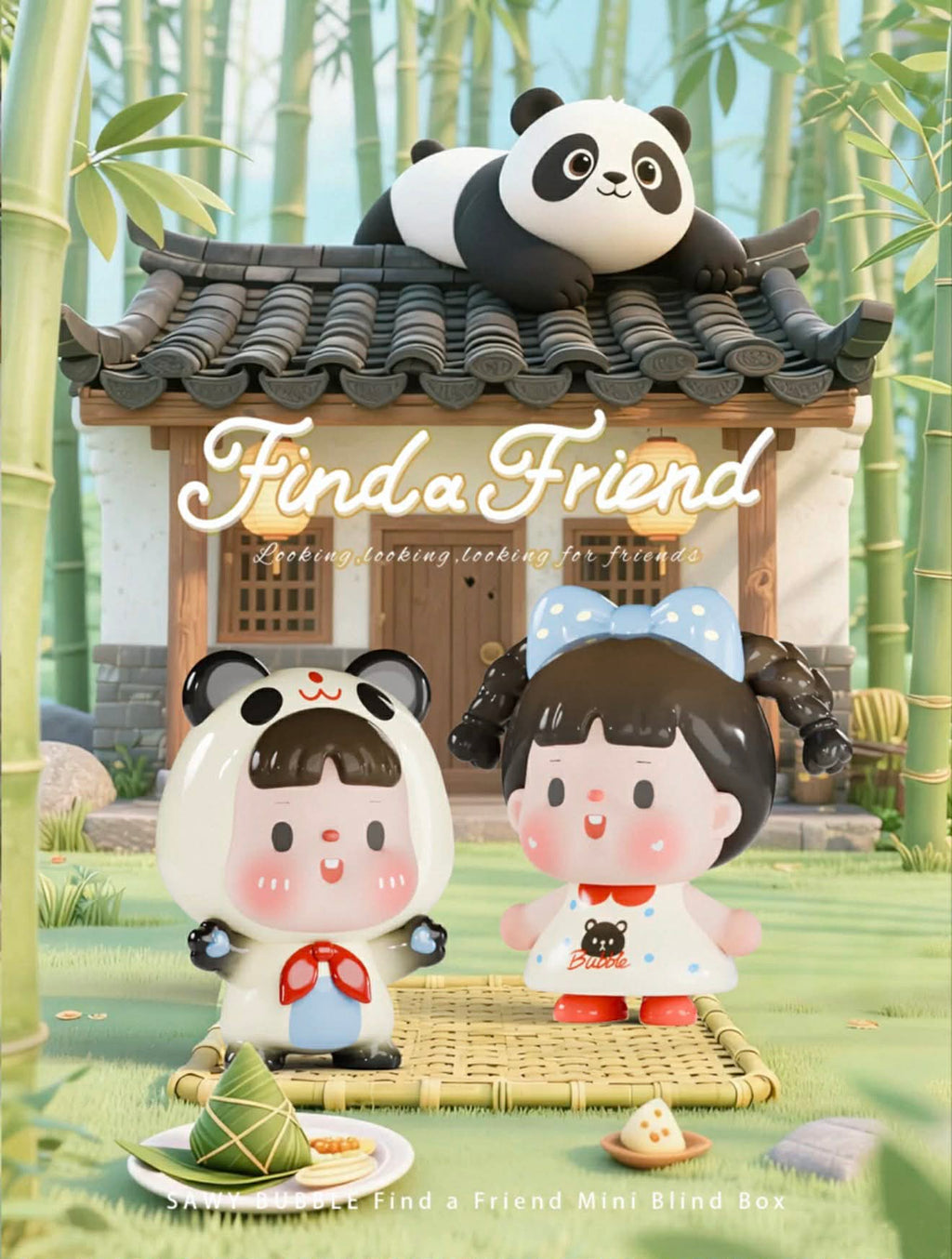 SAWY Mini Figure Find a Friend Series