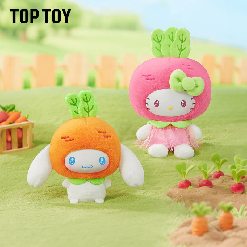Sanrio Characters Fruit & Vegetable Series Keychain Pendant