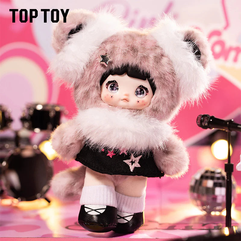 Nommi Pinky Energy Series Plush Doll Blind Box