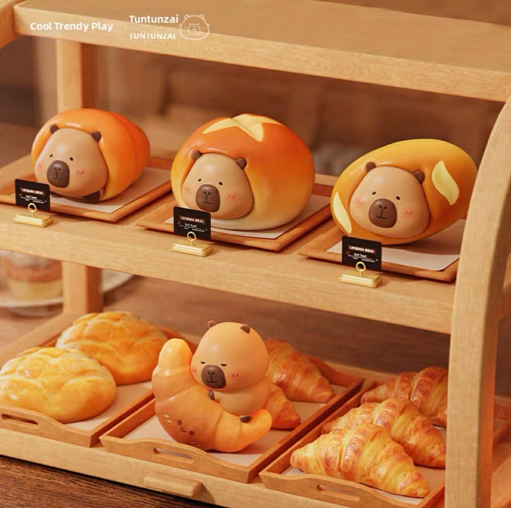 Tuntunzai Bakery Bean 2.0 - Have a Bread Time Blind Bag series (5pcs/bag)
