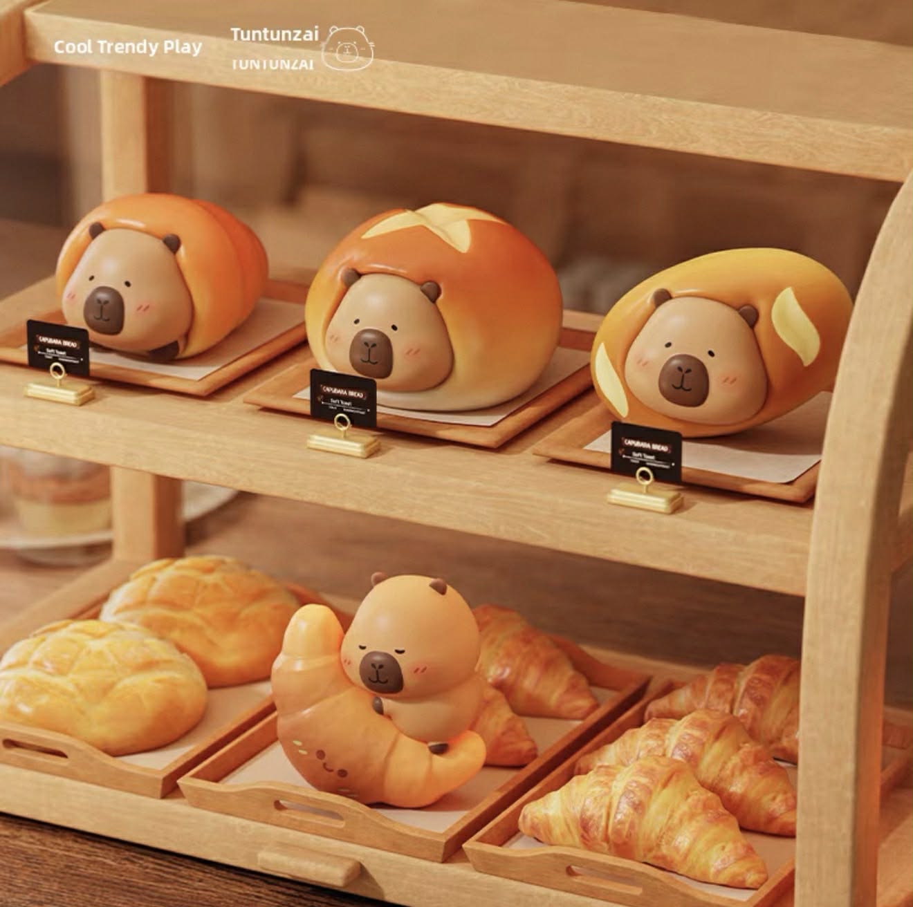 Tuntunzai Bakery Bean 2.0 - Have a Bread Time Blind Bag series (5pcs/bag)
