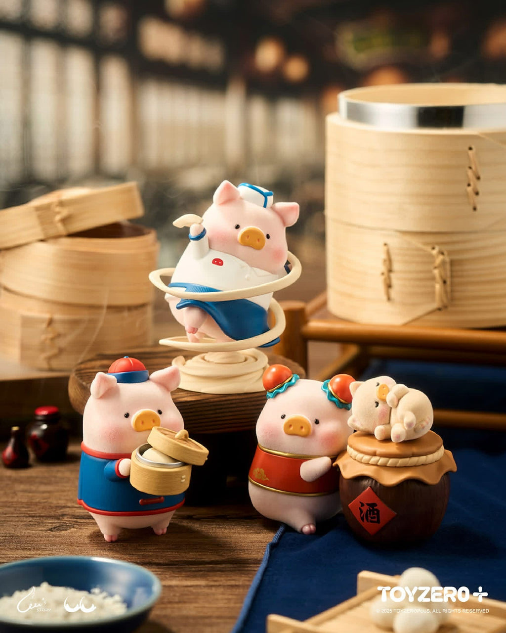 LuLu the Piggy Lu's Table Series Blind Box