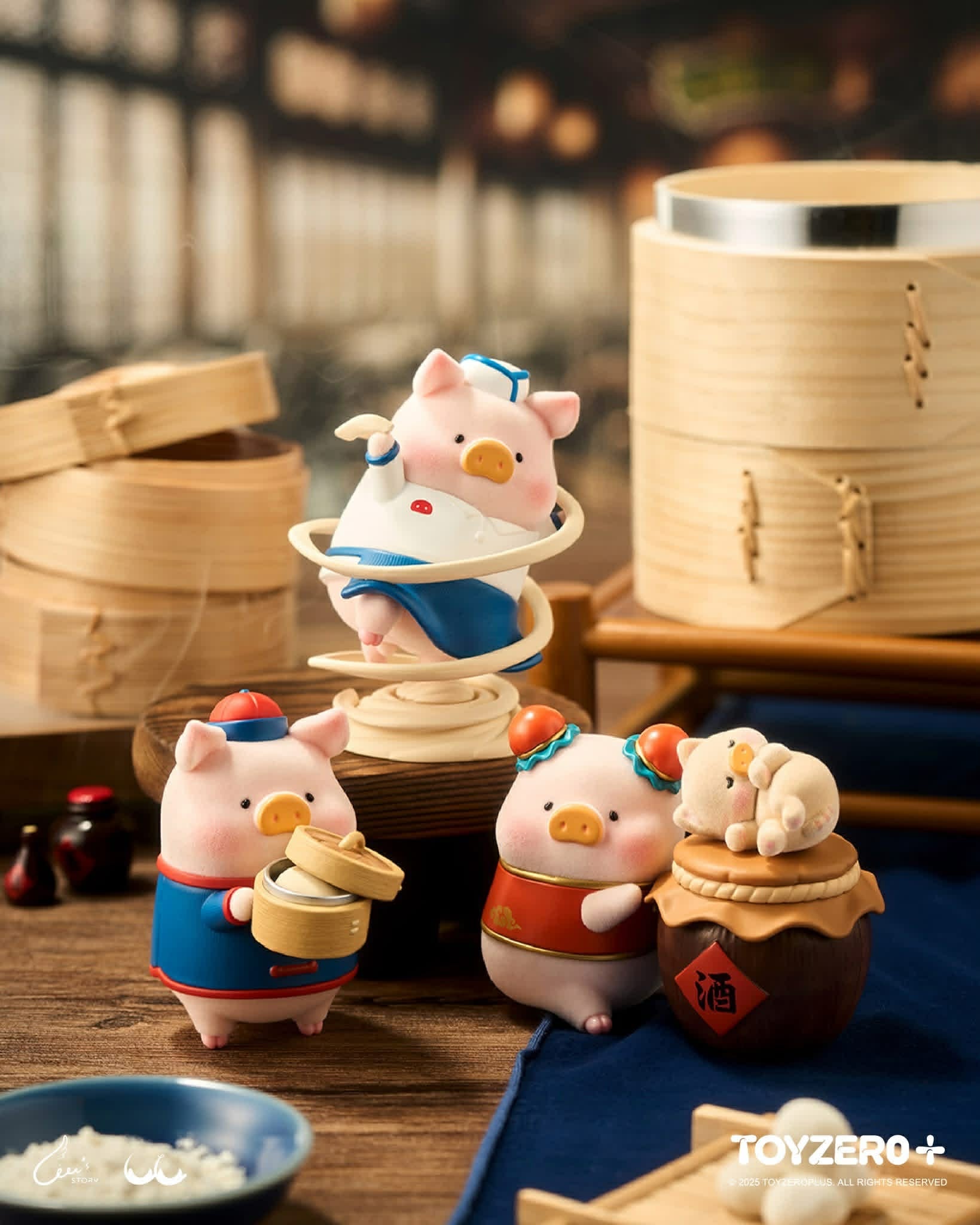 LuLu the Piggy Lu's Table Series Blind Box
