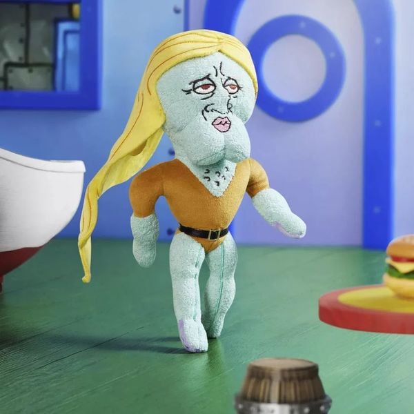 SpongeBob Squidward's Day Series Plush Blind Box