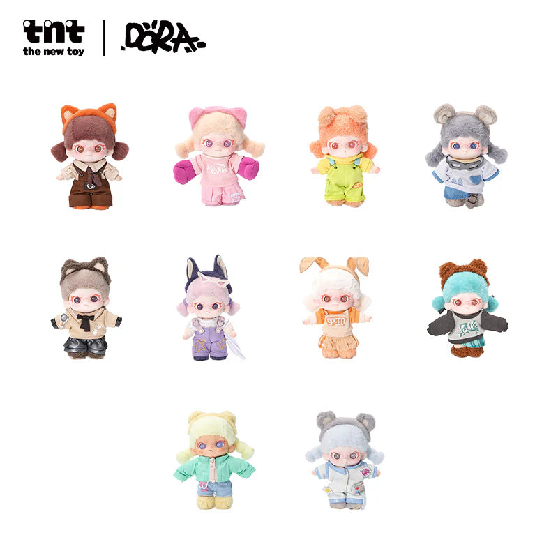 DORA Be Yourself series Plush Pendant