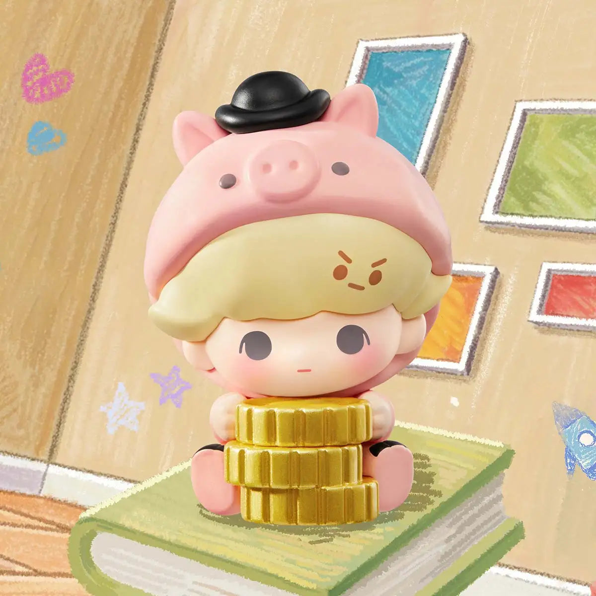 Dimoo Pixar Popbean