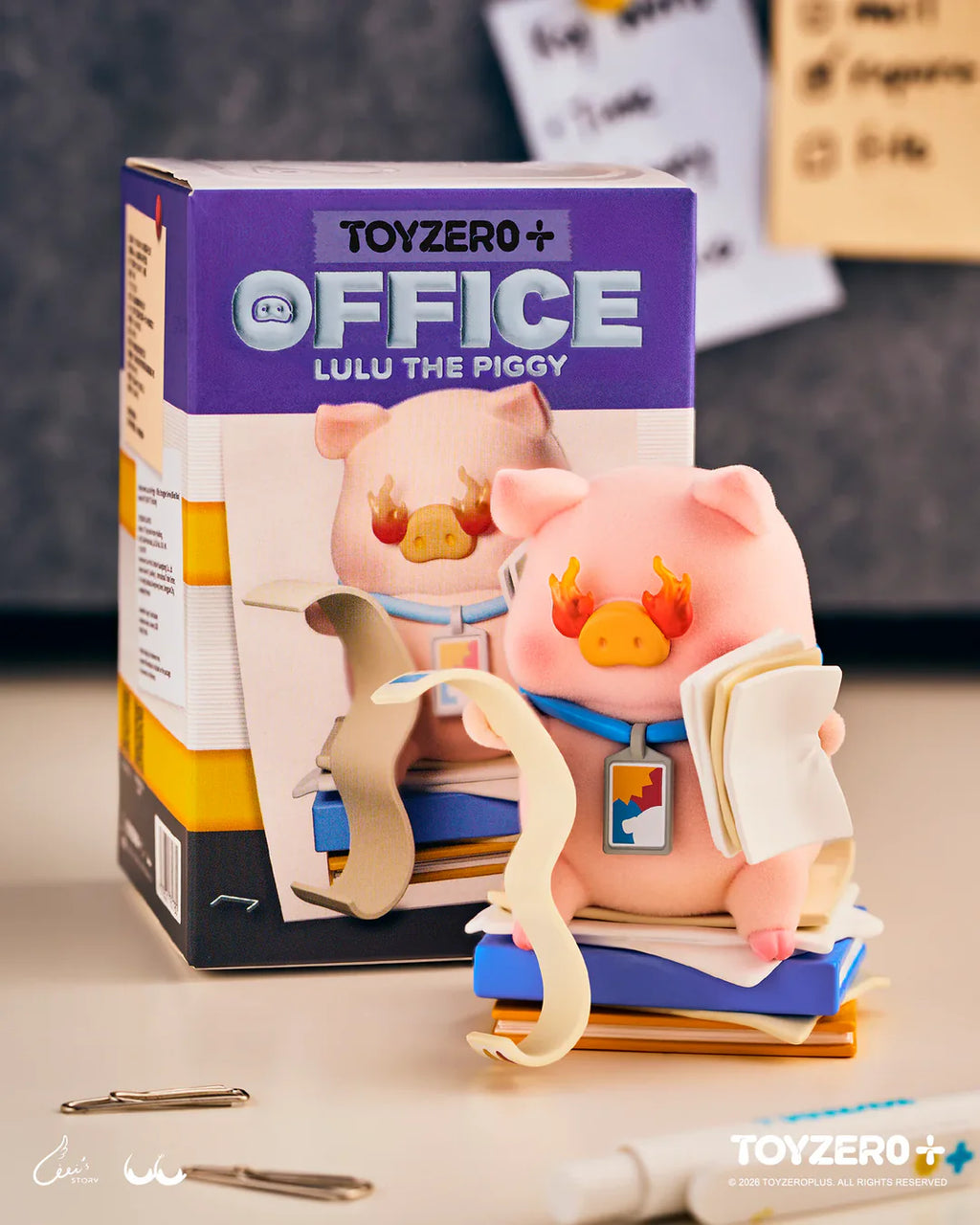 LuLu the Piggy - Office Blind Box Series