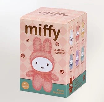 Miffy Macaron Plush Series 2 Keychain Blind Box