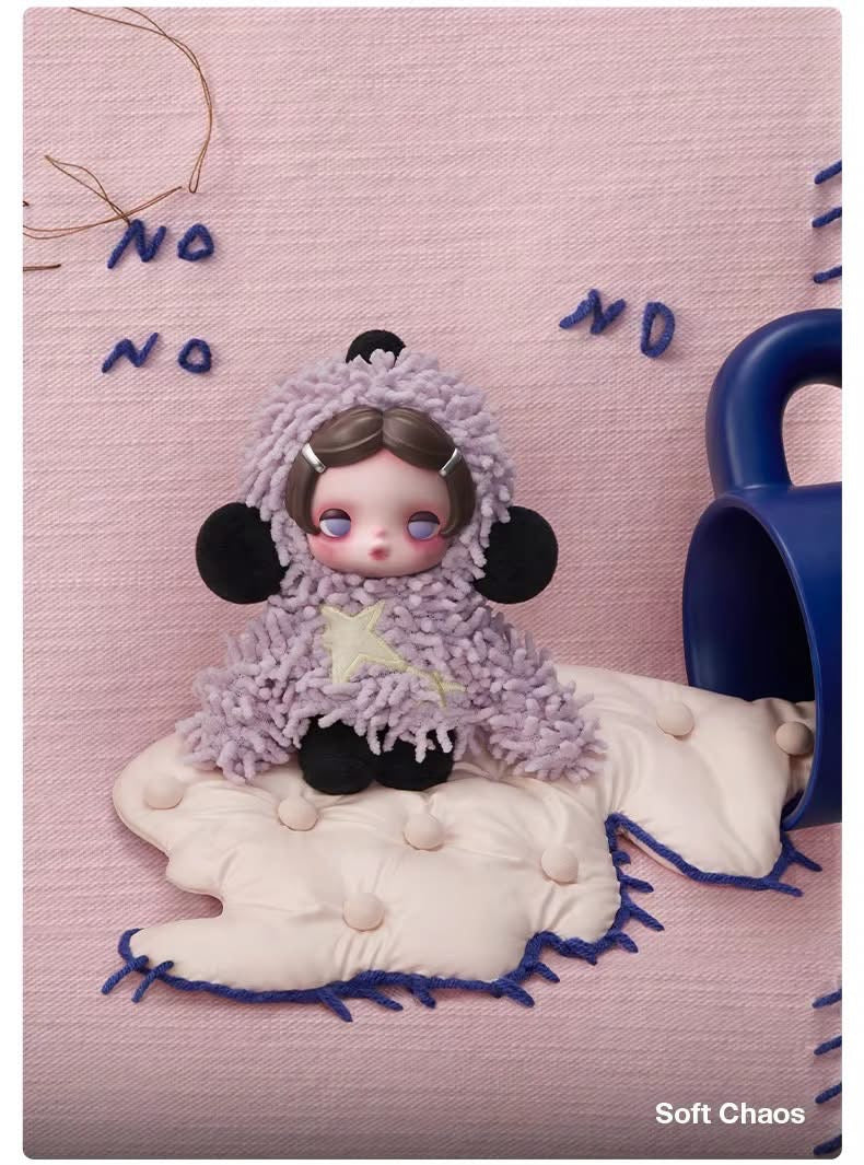 [Pre-order] SKULLPANDA Off Mode Series Plush Pendant
