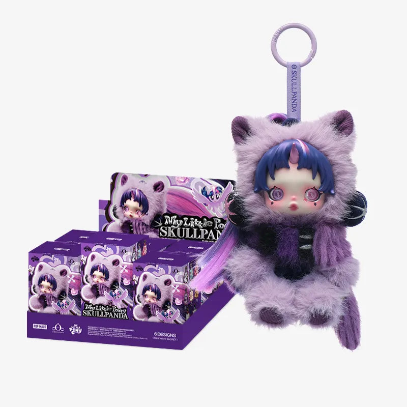 SKULLPANDA × My Little Pony Series Plush Doll Pendant