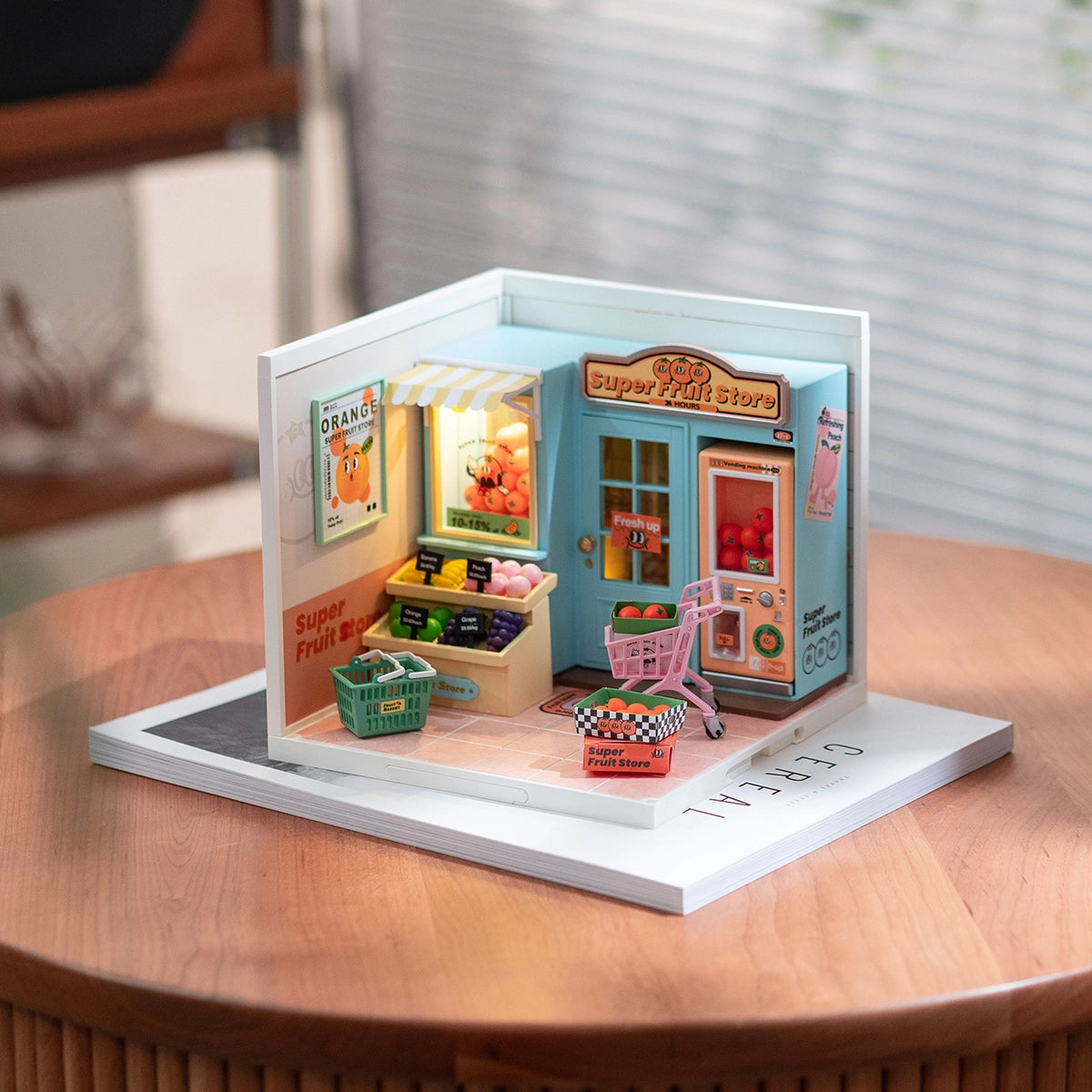 [Rolife] Super Creator Miniature House - Super Fruit Store DW003