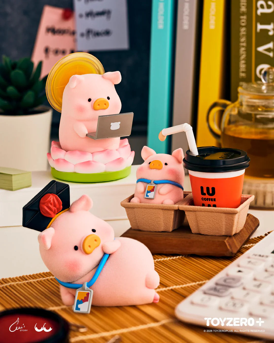 LuLu the Piggy - Office Blind Box Series