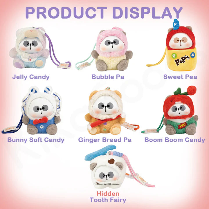 Mr.Pa Candy Series Blind Box
