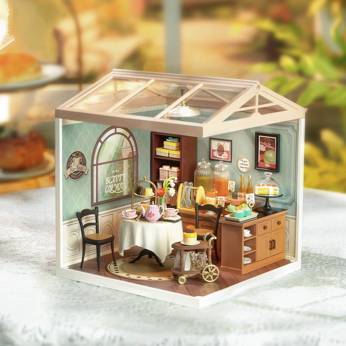 [Rolife] Super Creator Miniature House - Sweet Sips Tea DW011