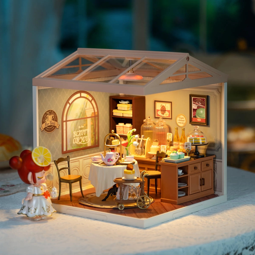 [Rolife] Super Creator Miniature House - Sweet Sips Tea DW011