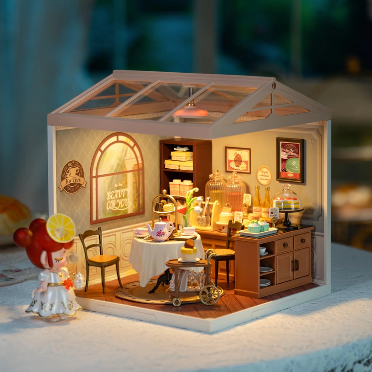 [Rolife] Super Creator Miniature House - Sweet Sips Tea DW011